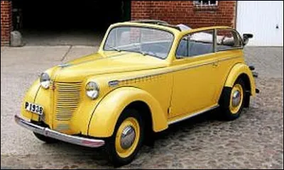 Quel est ce modèle germanique fabriqué durant 18 ans ?