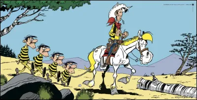 Qui est l'illustrateur des BD "Lucky Luke" ?