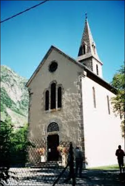 Ancienne commune Iséroise, Chantelouve se situe en région ...