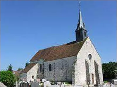 Nous sommes à Saint-Just-en-Brie, devant son église Saint-Just-et-Saint-Hubert. Village francilien, il se situe dans le département ...