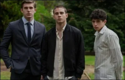 Quel est l'ordre des 3 frères (du plus grand au plus petit) ?