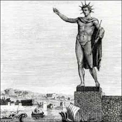 Le colosse de Rhodes est une statue gigantesque d'Hélios, en bronze, dont la hauteur dépasse trente mètres, représentant quel dieu ?