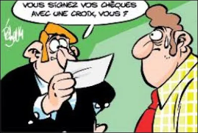 Au XVIIe siècle dans quel pays a-t-on émis le premier chèque ?