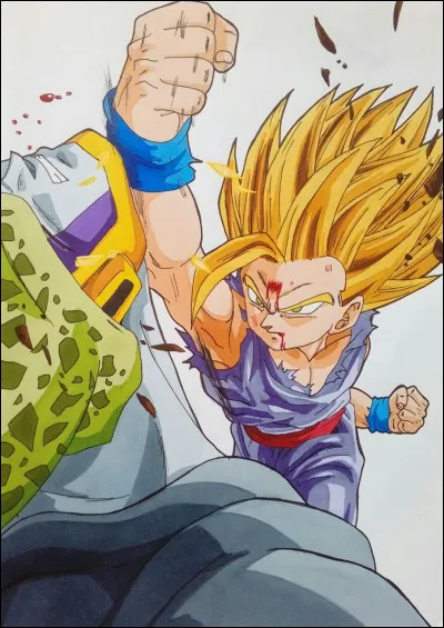 En quel Super Saiyan Gohan s'est-il transformé pour tuer Cell ?