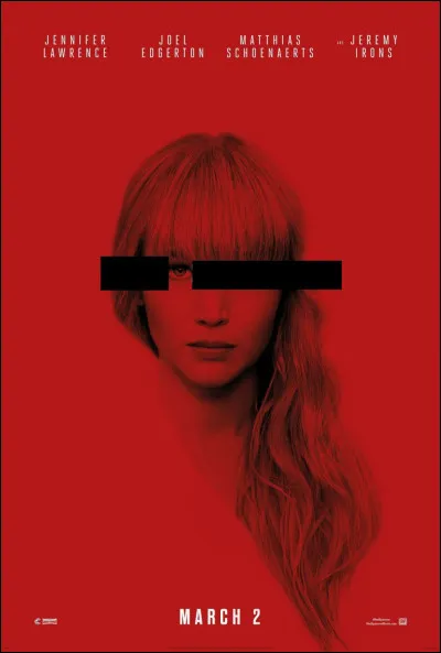 Connais-tu le nom de ce film où Jennifer Lawrence est présente ?