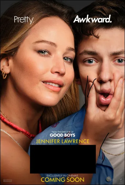 Et enfin, une comédie assez connue où Jennifer Lawrence intègre le personnage principal. Quel est le nom de cette comédie ?