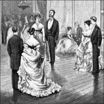 Quelle danse proche du quadrille, qui choquait la morale, s�est d�abord appel&eacute;e chahut ?