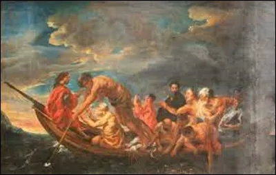 Quel baroque a réalisé cette toile nommée ''La Pêche miraculeuse'' ?