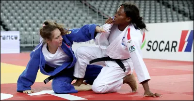 Sur le tatami, Stéphanie a mis son adversaire KO. Elle pratique...