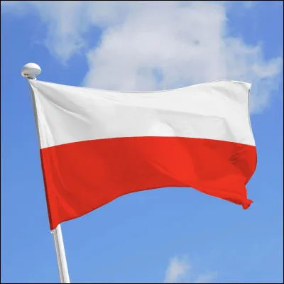 Blanc et rouge, ce sont les couleurs du drapeau de Monaco.