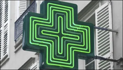 Vert c'est la couleur de la croix qui signale une entreprise d'ambulances ou de VSL