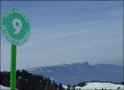 Vert, c'est la couleur des panneaux qui indiquent qu'une piste de ski et tr&egrave;s technique et donc r&eacute;serv&eacute;e aux meilleurs skieurs.