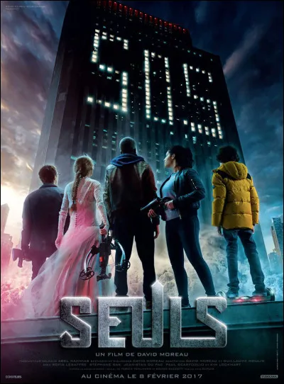 Qui a réalisé le film ''Seuls'' sorti en 2017 avec Stéphane Bak, Sofia Lesaffre, Kim Lockhart, Jean-Stan DuPac et Thomas Doret comme acteurs principaux ?