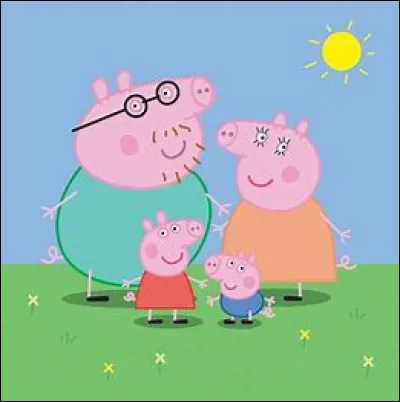 Quelle est celle-ci dont l'héroïne a un petit frère appelé George ?