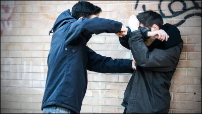 Dans la rue, tu vois une personne se faire agresser, que fais-tu ?