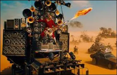 Cinéma : Quel acteur a repris le rôle de Mad Max pour le film ''Fury Road'' sorti en 2015 ?