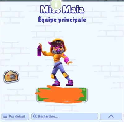 Ce personnage se nomme Miss Maia. Il fait partie de l'équipe principale. Nous pouvons jouer avec à condition de payer [...] clés.