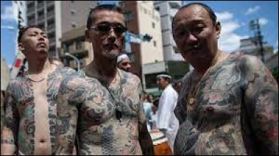 De quel pays le gang des yakuzas est-il originaire ?