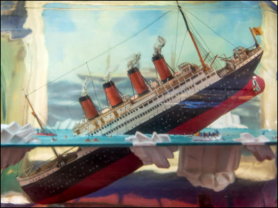 En quelle année a eu lieu le naufrage du Titanic ?