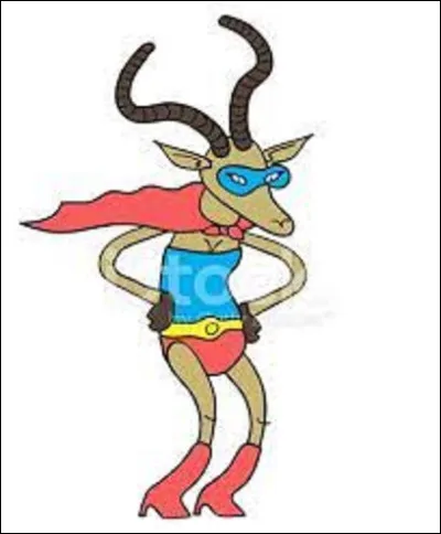 Quelle est la plus grande antilope au monde, pouvant mesurer 2 mètres au garrot, et peser près d'une tonne ?