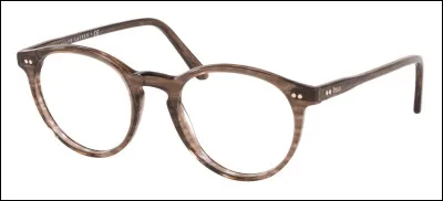 Je porte des lunettes, mais jamais je ne pourrais voir.