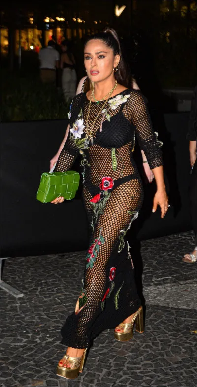 Qui est cette Salma, Madame Pinault, actrice, réalisatrice et productrice mexicano-américano-libanaise aux tenues chics et excentriques ?