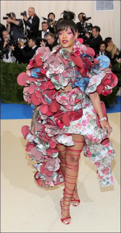 Qui est cette chanteuse, parolière, actrice, styliste et femme d'affaires barbadienne au look excentrique ?