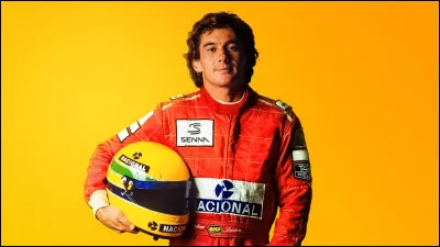 Ayrton Senna est décédé le 1er mai...