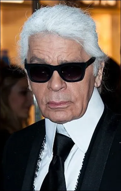 Karl Lagerfeld est décédé le 19 février...