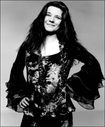 Janis Joplin est décédée le 4 octobre...