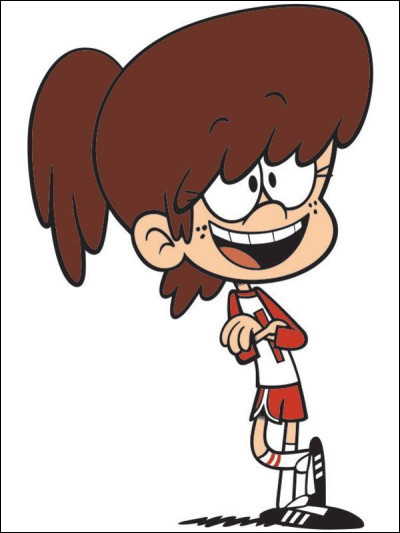 Quelle fille Loud ne vit que pour le sport ?