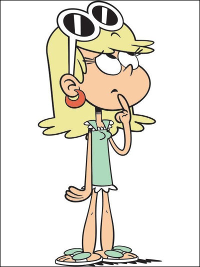 C'est une fille un peu étourdie, mais qui est une vraie styliste.