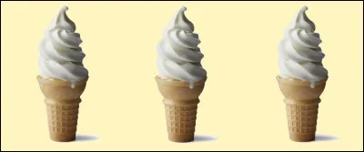 Tu passes devant un stand de glaces, que fais-tu ?