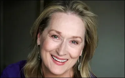 Qui est cette actrice qui joue le premier rôle dans le film ''La Dame de fer'' ?