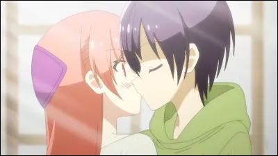 Un garçon te fait une déclaration ...