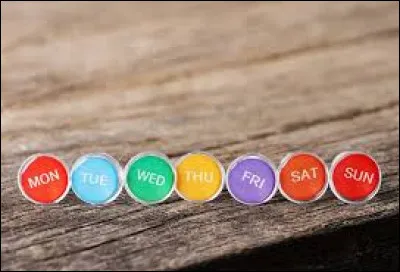 Quel jour de la semaine se dit "miércoles" en espagnol ?