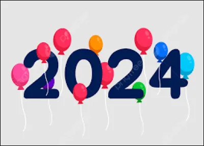 Quel jour sera le 1er janvier 2024 ?