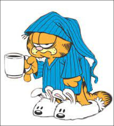 Quel jour Garfield déteste-t-il ?