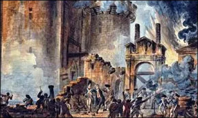 Quel jour de la semaine était le 14 juillet 1789 où a eu lieu la prise de la Bastille ?