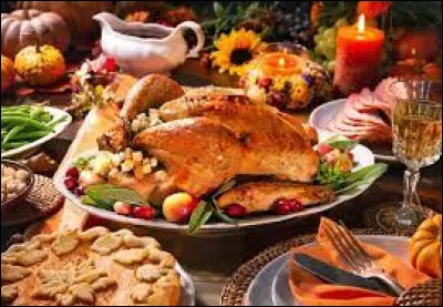 Durant quel jour a lieu chaque année la fête de Thanksgiving ?