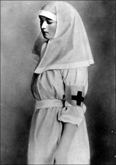 Quel âge a Olga sur cette photo ?