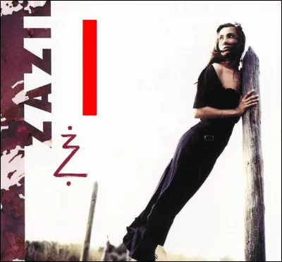 Cette pochette est celle d'un album de Zazie. Comment s'appelle cet album ?