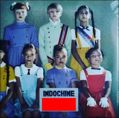 Cette pochette est celle d'un album d'Indochine. Comment s'appelle cet album ?