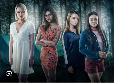 Comment s'appellent ces quatre personnages ?