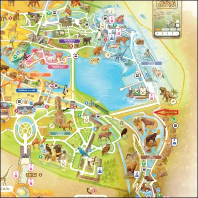 Quelle citation retrouve-t-on au bord du chemin permettant d'entrer dans le territoire de la dernière frontière, du côté de l'Izba ? (Flèche rouge sur le plan)