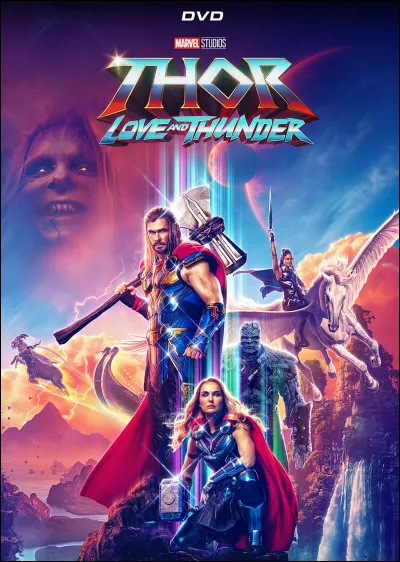Dans "Thor : Love and Thunder" quel personnage n'est pas digne de Mjölnir ?