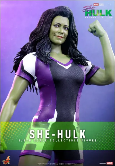 Quel est le métier de She-Hulk ?