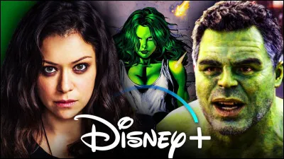 Hulk est ... de She Hulk.