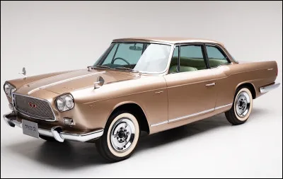 Sous l'élégante carrosserie italienne de cette voiture se cache une mécanique japonaise. En effet, ce joli coupé n'est rien de moins que l'ancêtre direct de "Godzilla" alias la GT-R. Saurez-vous compléter l'arbre généalogique ?