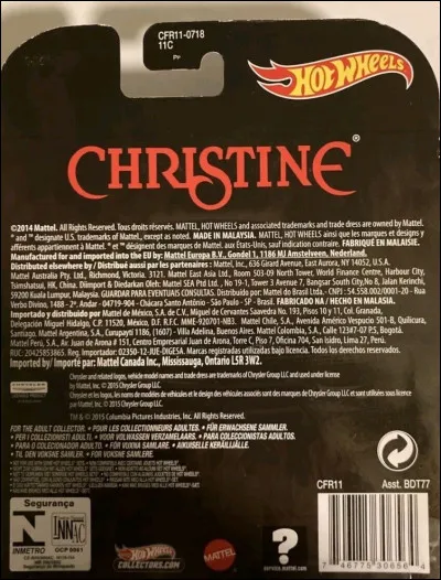 "Christine" est un film interprété par Alain Delon.